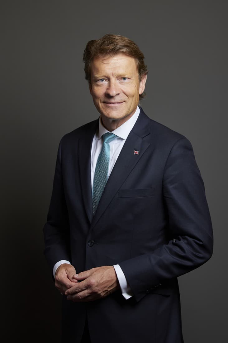 Richard Tice MP - Official Parliamentary Portrait