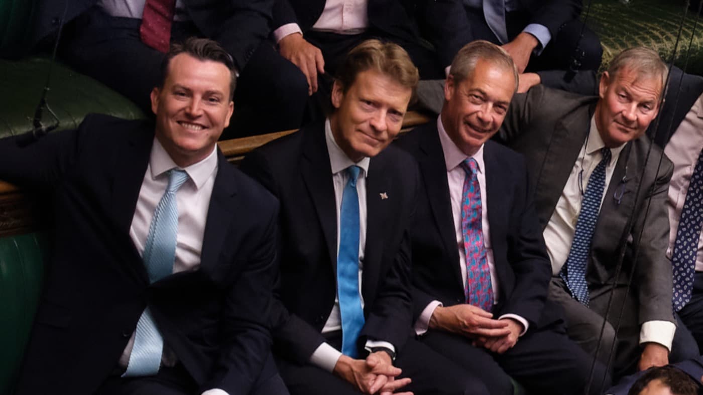 Reform UK MPs in Parliament 2024